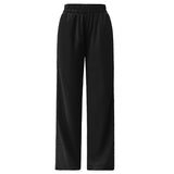 TIKI WIDE PANTS - BLACK