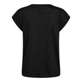 WOOL T-SHIRT - BLACK