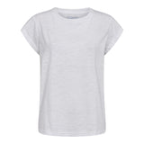 WOOL T-SHIRT - WHITE