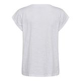 WOOL T-SHIRT - WHITE