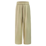 VERA-WIDE-PANT - CASHEW CREME