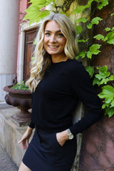 PEDE SKIRT - BLACK