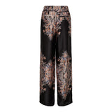 WENNISE PANTS - BLACK PAISLEY
