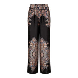 WENNISE PANTS - BLACK PAISLEY