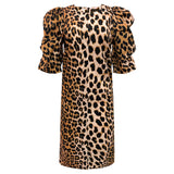 WINNIE DRESS - BIG LUX LEO