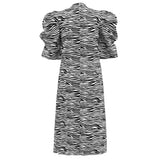 WINNIE DRESS - ZEBRA