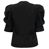 WINNIE BLOUSE - BLACK