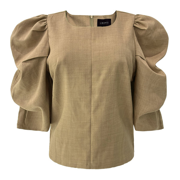 WINNIE BLOUSE - OFFWHITE