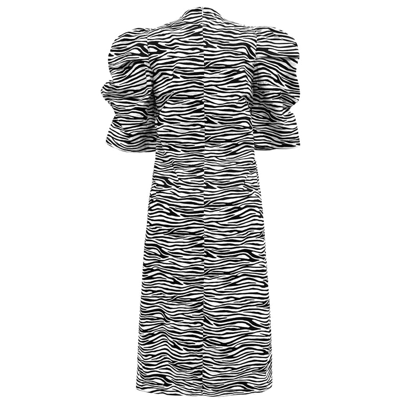 WINNIE-DRESS - ZEBRA