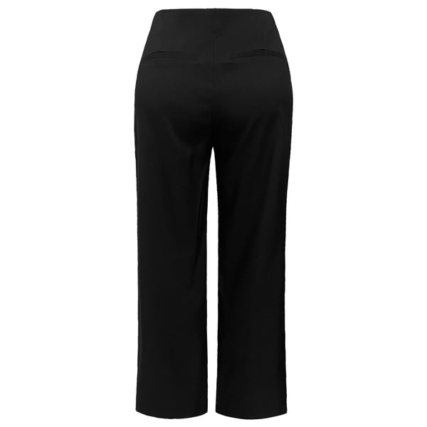 WINNIE-WIDE-PANTS - BLACK