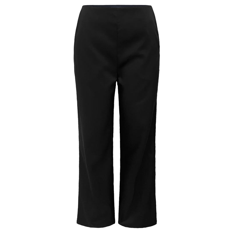 WINNIE-WIDE-PANTS - BLACK