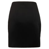 WINNIE-WRAP-MINI-SKIRT - BLACK