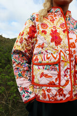 MIMI-JACKET - ORANGE MIX