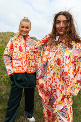 MIMI-JACKET - ORANGE MIX