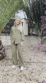 LINE PANTS - ARMY