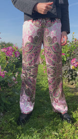 HOPE PANTS - PINK SCARF