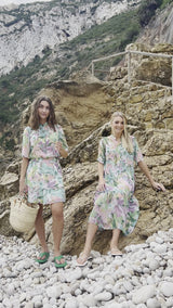 MAGGIE-SS-DRESS - PASTEL FLOWER