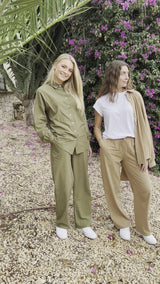LINE PANTS - ARMY