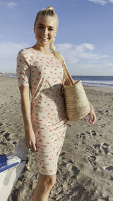 ALMA-DRESS3 - SAND HEART CHERRY