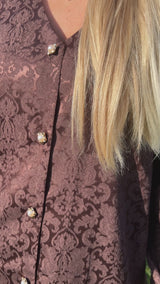 KABY-LS-DRESS - DARK BROWN