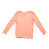 NATALIA-LS-BLOUSE-KIDS - PEACH