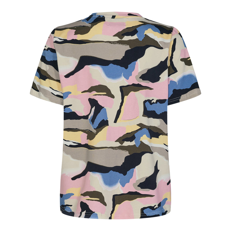 MELISSA-T-SHIRT - ABSTRACT PRINT