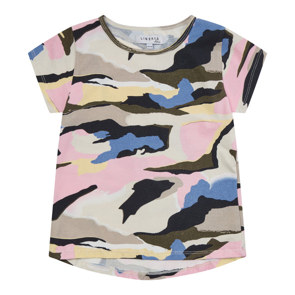 MELISSA-T-SHIRT-KIDS - ABSTRACT PRINT