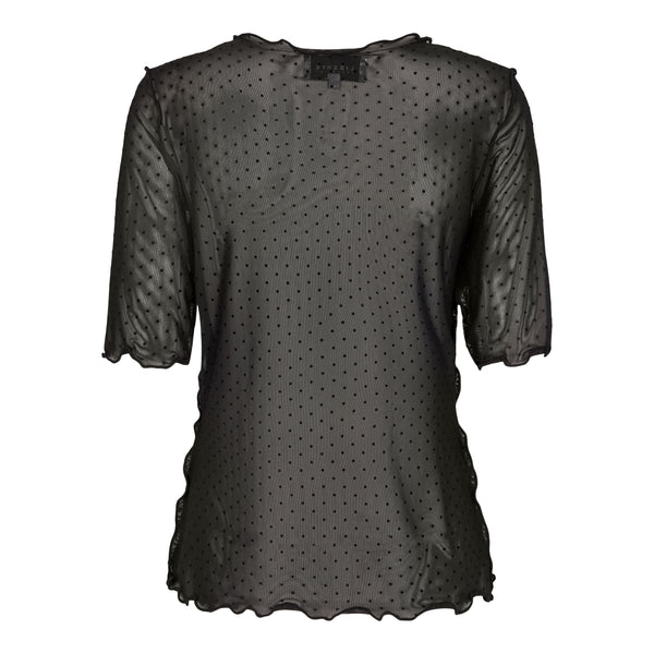 MESH-SS-TOP - BLACK DOT
