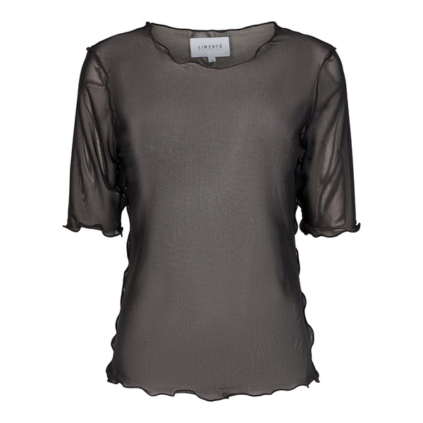 MESH-SS-TOP - BLACK