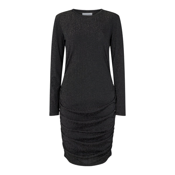 NUNO-LONG-DRESS - BLACK