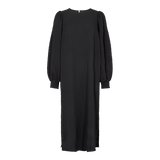 ENA-LS-DRESS - BLACK