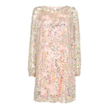 LAMILLA-DRESS-2 - MULTI COLOR SEQUINS