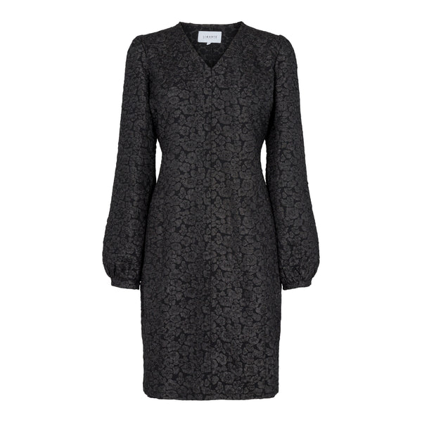 LISA DRESS - BLACK 