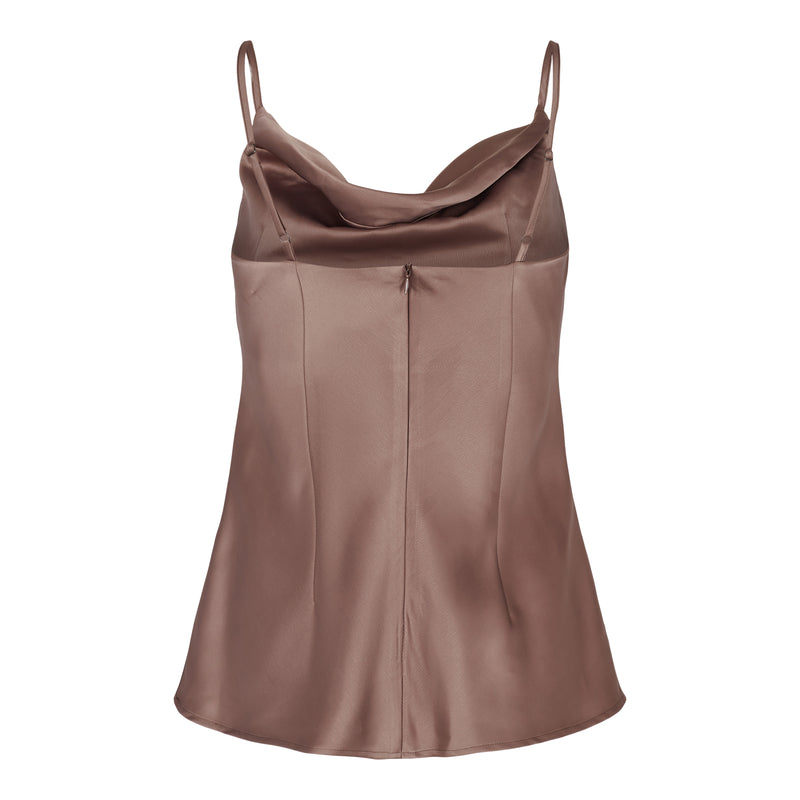 CILLE-TOP - BROWN