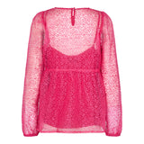 IDA-LS-BLOUSE - PINK