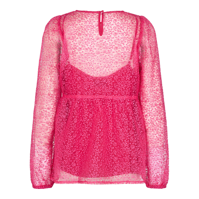 IDA-LS-BLOUSE - PINK