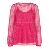 IDA-LS-BLOUSE - PINK