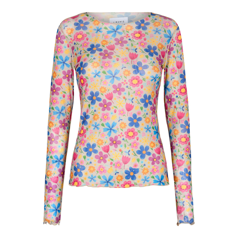 MESH-TOP - FUNNY FLOWERS SAND