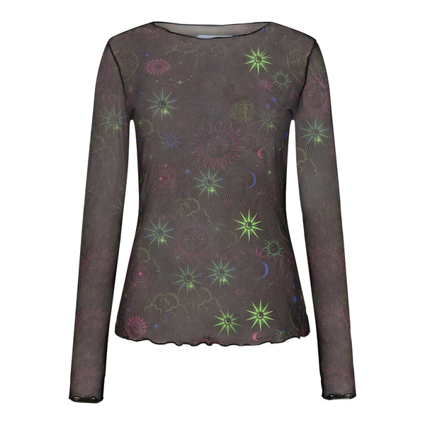 MESH-TOP - NIGHT SKY MULTICOLOR