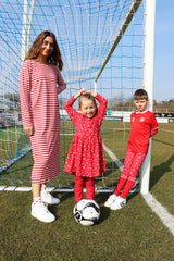 ALMA-LS-BABYDOLL-DRESS (KIDS) - DK PRINT