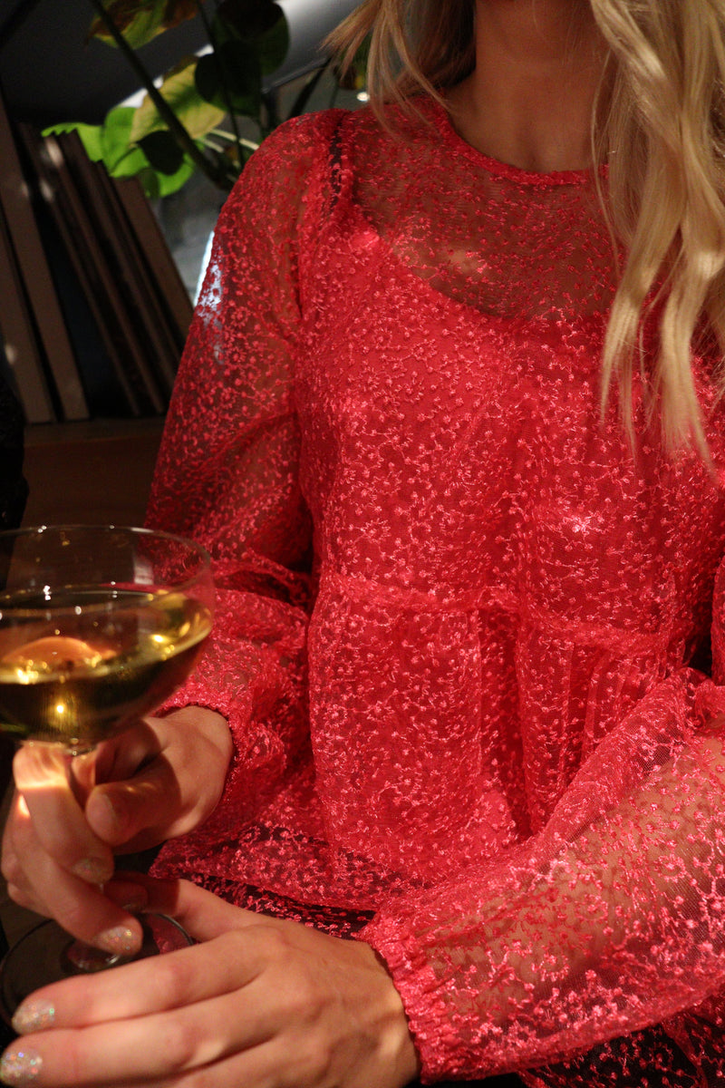 IDA-LS-BLOUSE - PINK