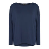 ALMA-LS-TOP (FLEECE) - NAVY
