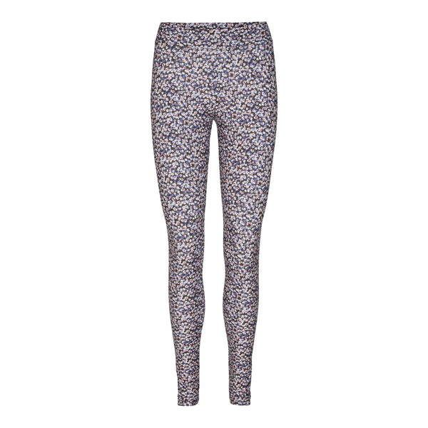 ALMA LEGGINGS - PURPLE FLOWER