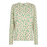 ALMA-LS-STRAIGHT-TSHIRT - CLOVER PRINT