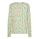 ALMA-LS-STRAIGHT-TSHIRT - CLOVER PRINT