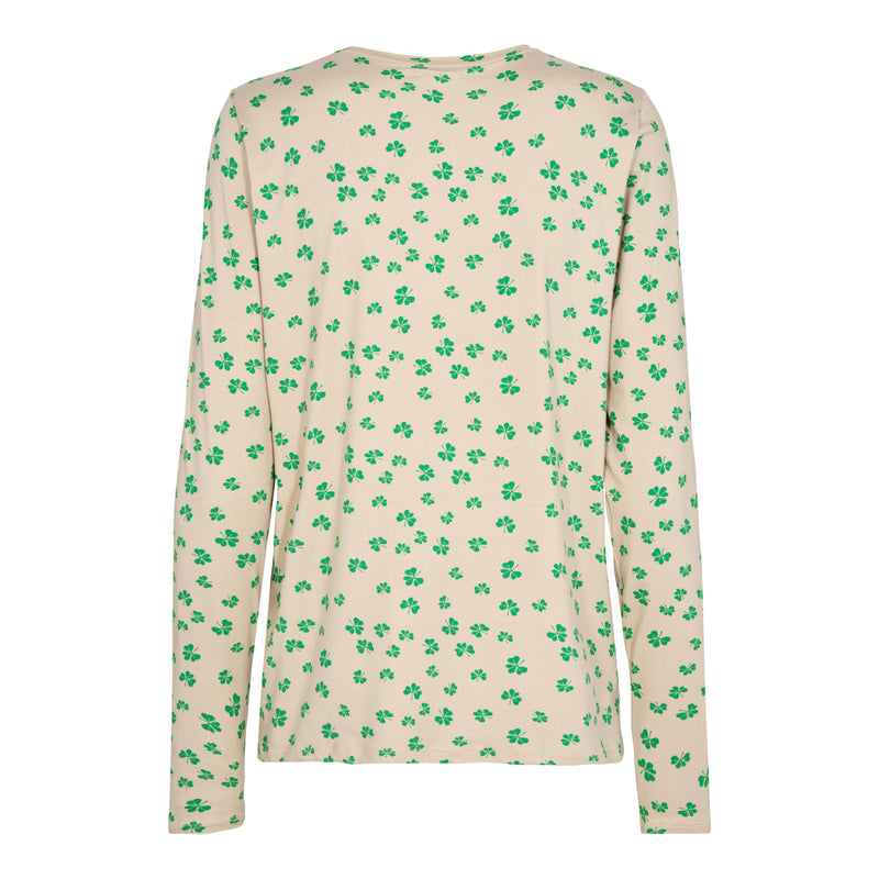 ALMA-LS-STRAIGHT-TSHIRT - CLOVER PRINT