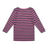 ALMA-LS-TOP (KIDS) - RASBERRY STRIPES