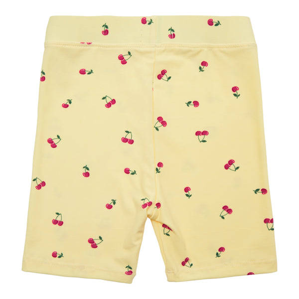 ALMA BICYCLE SHORTS (KIDS) - CHERRY PRINT