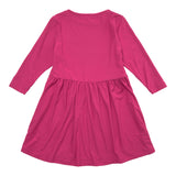 ALMA-LS-BABYDOLL-DRESS (KIDS) - CHERRY