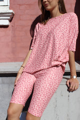 ALMA-TSHIRT - ROSE LEO